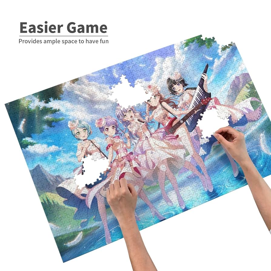 バンドリ ガルパ 5th ジグゾーパズル 500ピース バンドリ ガルパ 5th ジグゾーパズル 500ピース Amazon.co.jp